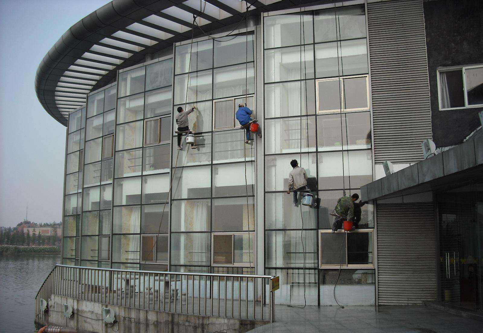 新市区大型外墙保洁