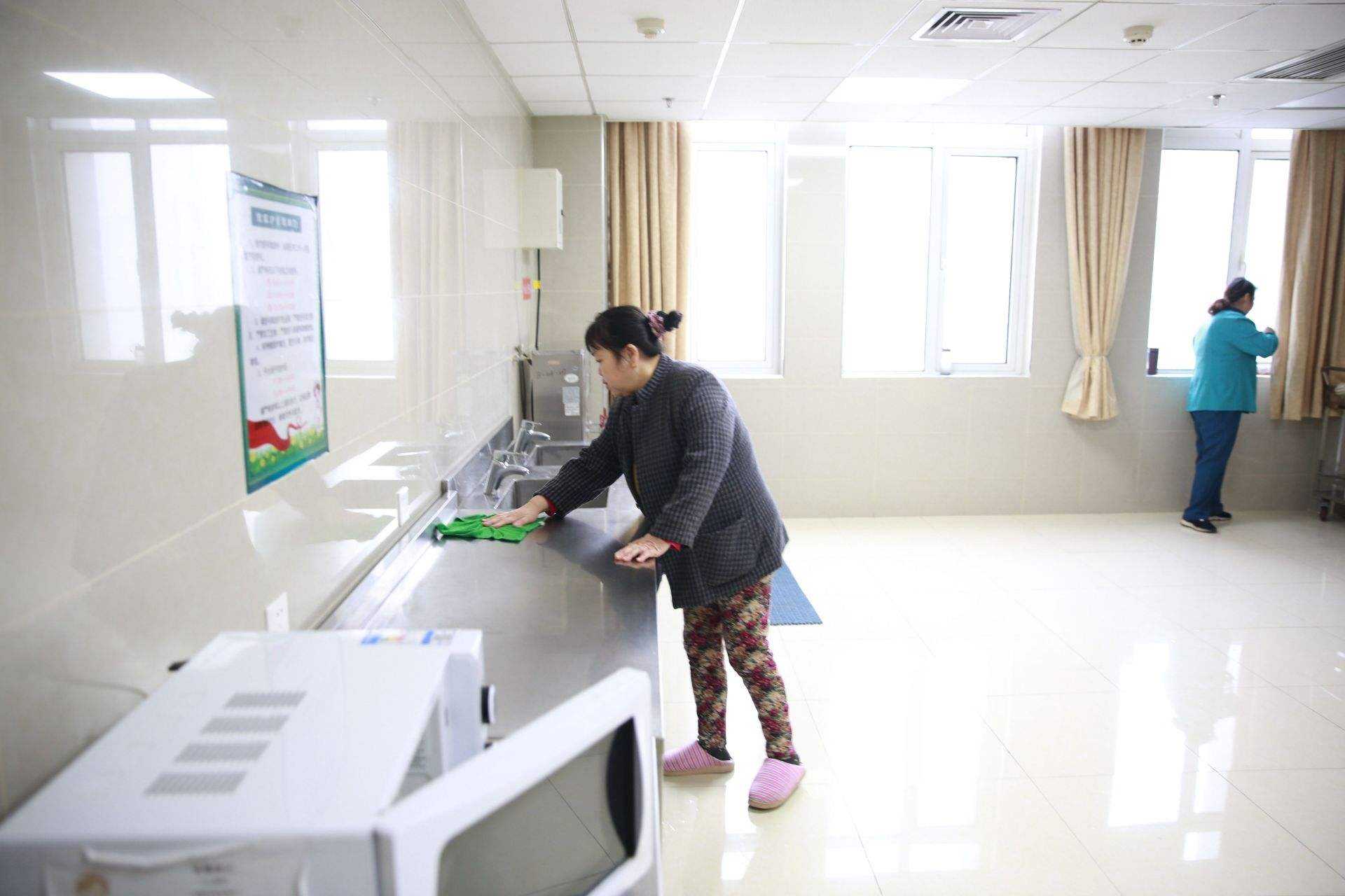 新市区定点保洁